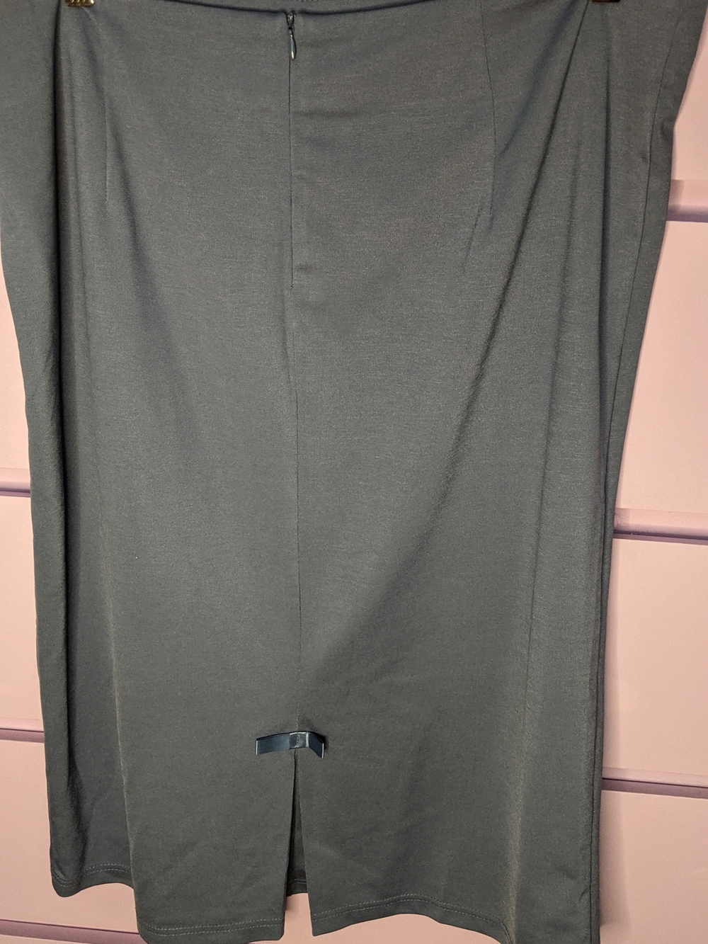 Classic Slate Pastel Blue Women’s Skirt - Picture 5 of 8